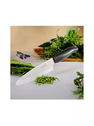 KYOCERA | Kochmesser CHOWA 18cm Weiss/Schwarz | 